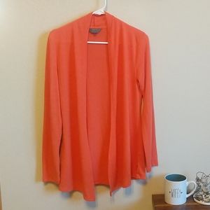 Coral pull over